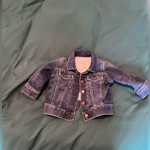 Baby Gap jean jacket- Size 6-12 months